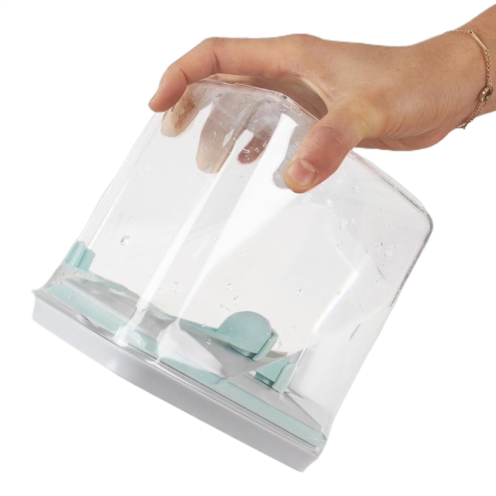 Recipiente de leche en polvo - 1700 ml Gran Depósito de Almacenamiento con Cuchara Medidora para Café en Polvo - Dispensador multifuncional de leche en polvo para viajes y compras