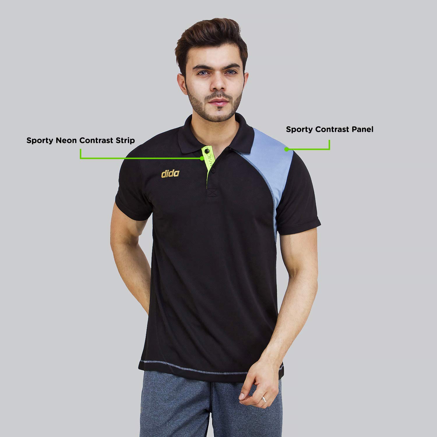 Dida sports t shirt Clearance