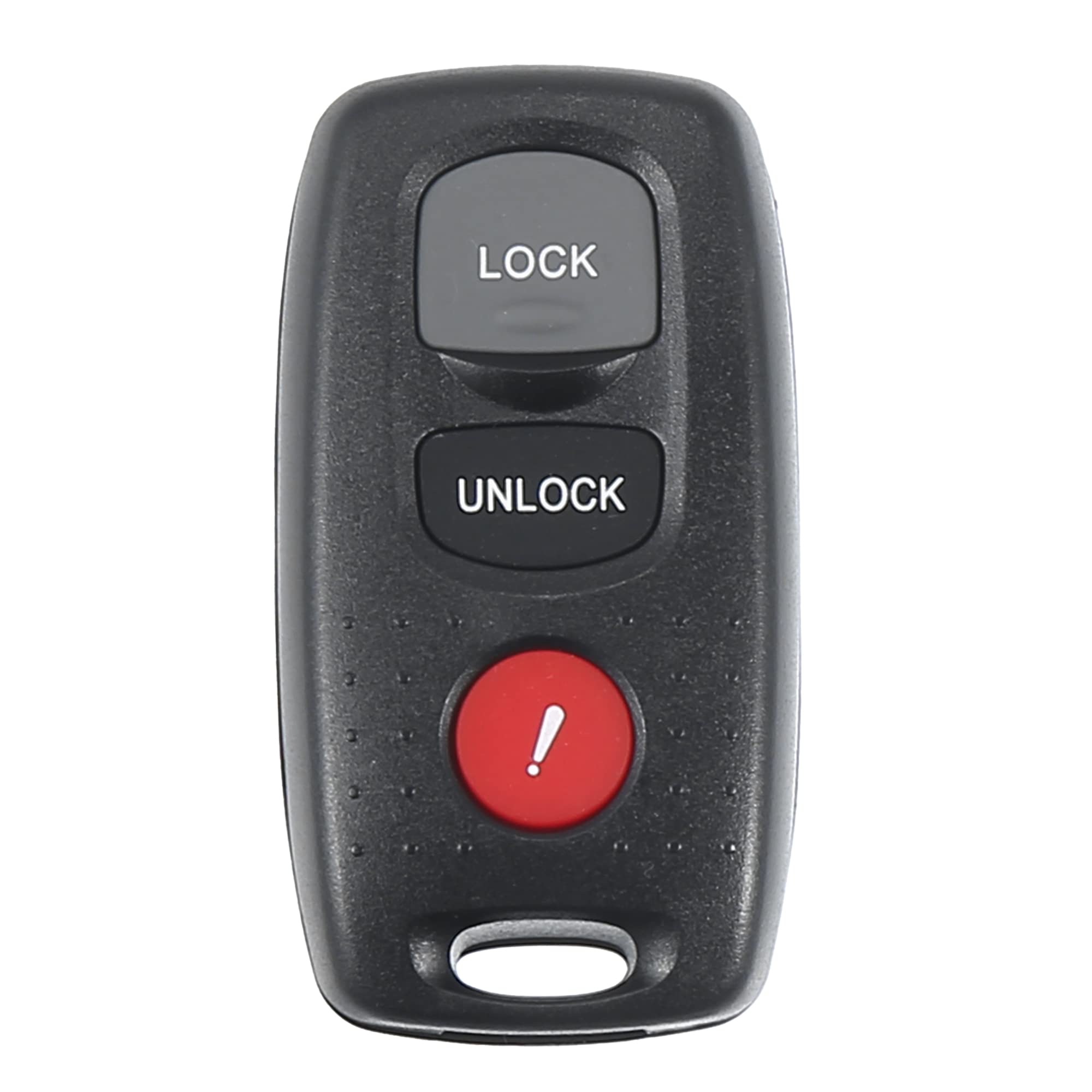 X AUTOHAUX 3 Button Car Keyless Entry Remote Control Replacement Key Fob Proximity Smart Fob KPU41794 for Mazda 3 2007-2008 315MHz