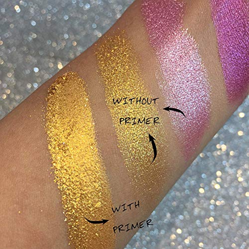 True + Luscious Angel Eyes Eyeshadow Primer/Base – Locks In Eye Makeup & Concealer For Up To 16 Hours – 0.33 Oz – Medium #TOP1