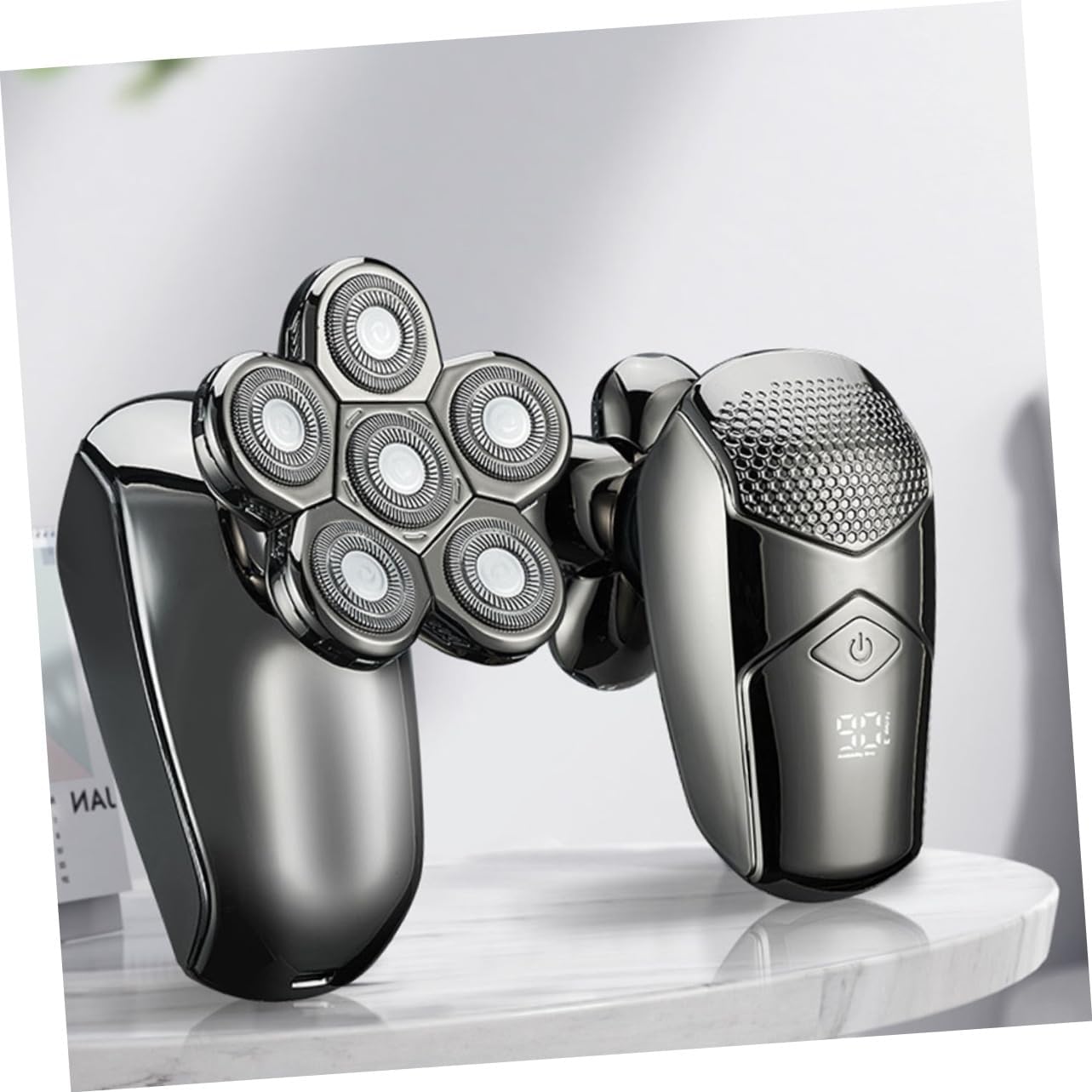 SAFIGLE 1set Convenient Razor for Men Electric Shaver Trimmer Material Water Washable Lightweight Safe