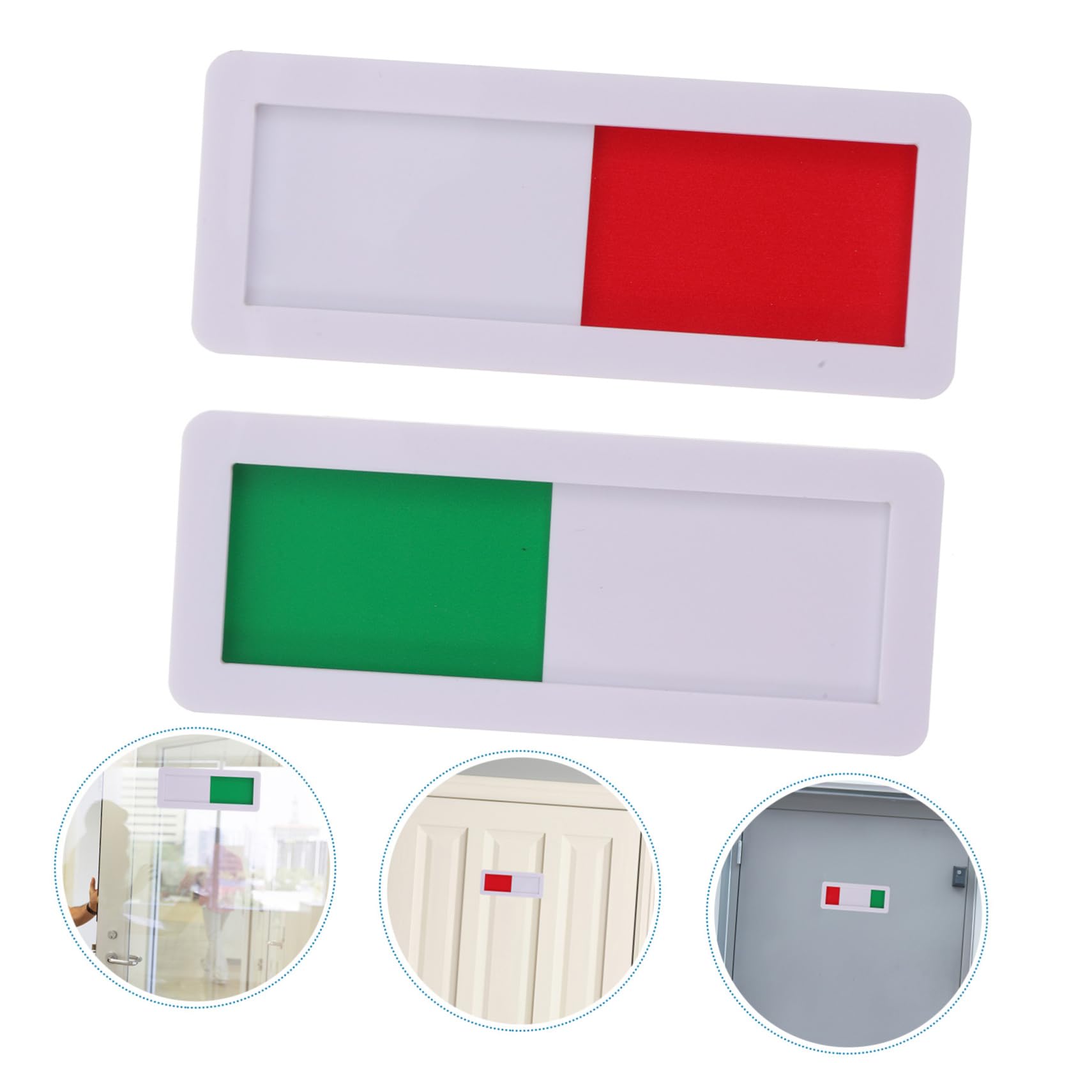 SEWACC 20 Piezas De Señalización Creativa Señal De Puerta Abierta Y Cerrada Señal De No Entrar Para Señal De Puerta Deslizante Señal De No Molestar Para Aviso De Oficina