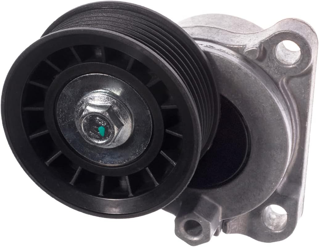 KEYOOG 38452 Drive Belt Tensioner Assembly (For 2.0L/2.3L/2.5L-No Hybrid) Fit For 05-12 Ford Escape [03-11 Focus ] 10-13 Transit Connect /03-07 Mazda 6/06-11 Mercury Mariner (OE# 89372 6E5Z6A228B)
