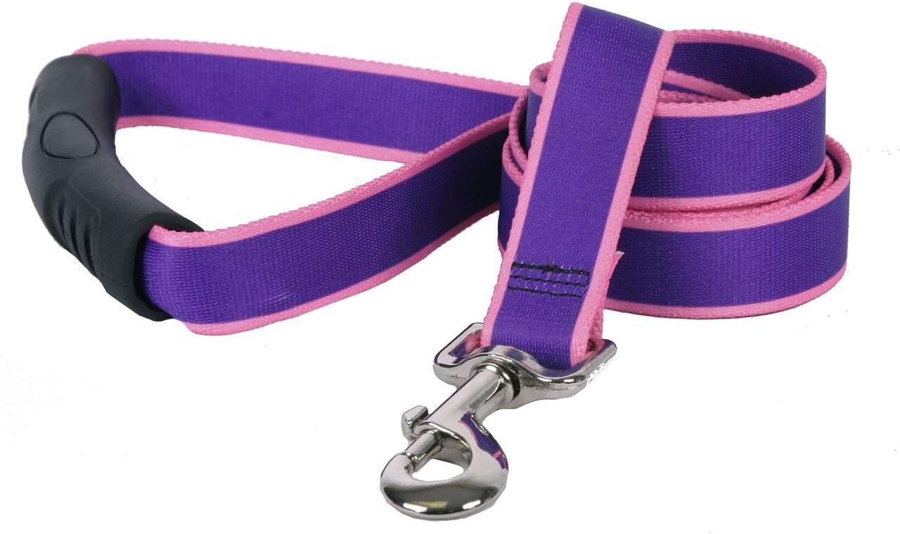 light pink dog leash