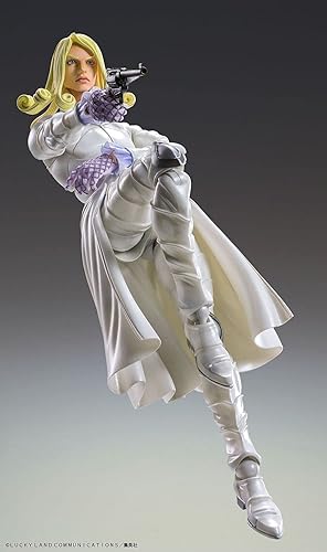 Miniatura 4 de MediCos JoJo's Bizarre Adventure Parte 7 Divertida estatua de acción de San Valentín