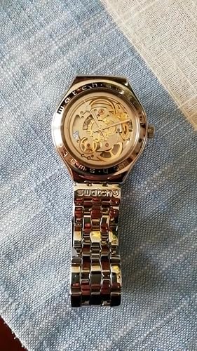 Amazon.co.jp: [スウォッチ]SWATCH 腕時計 BODY&SOUL(SEMI-SOLID