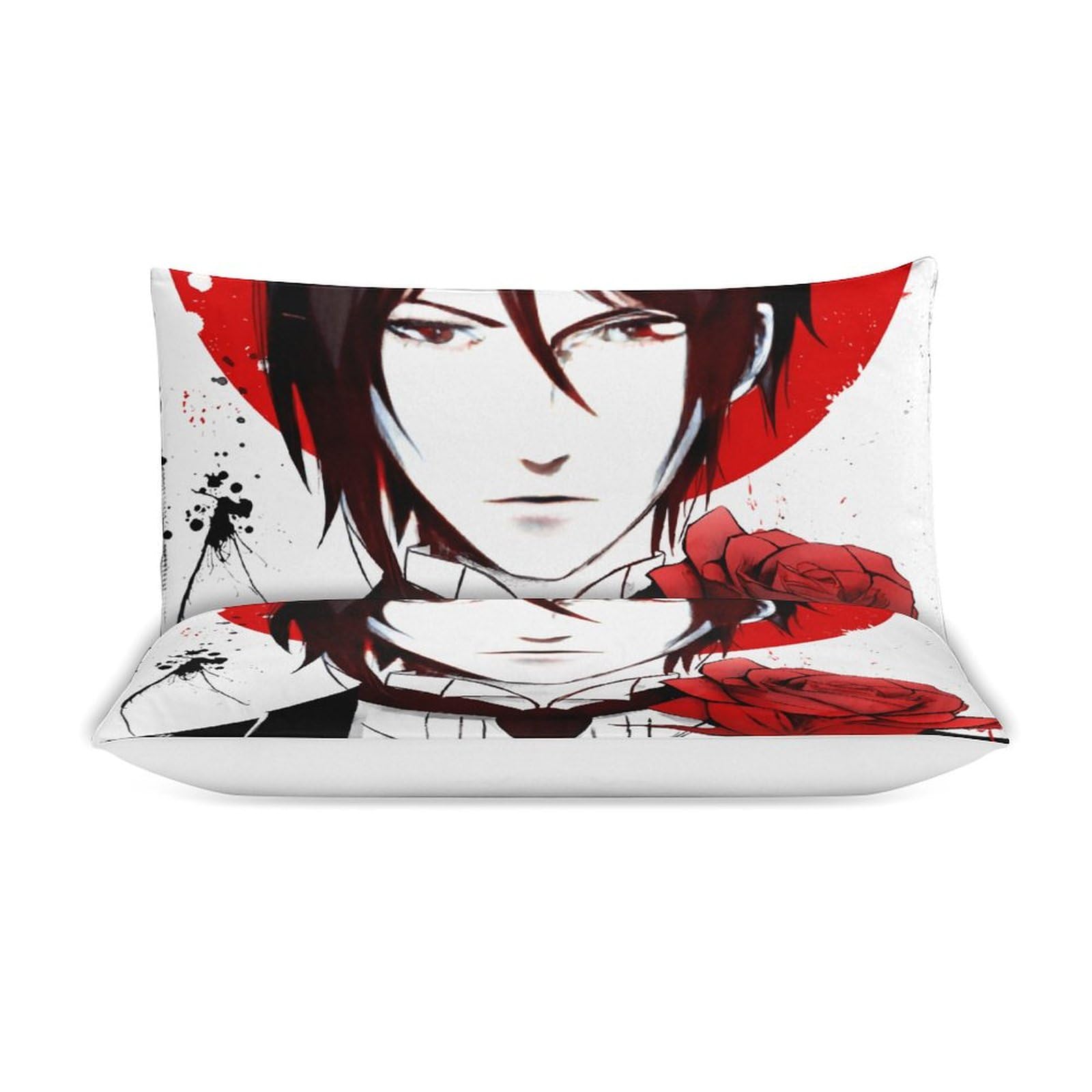 Amazon｜布団カバーセット 3点セット 黒執事 セバスチャン 寝具カバー