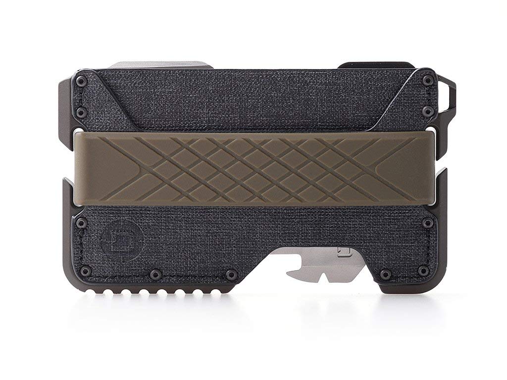 Buy Dango T01 EDC Wallet Made in USA Genuine Leather, Multitool