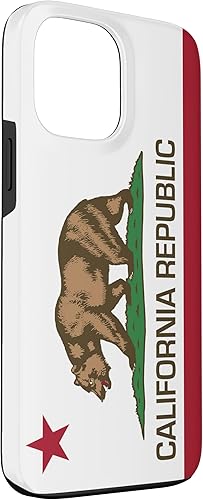 Miniatura 3 de Funda con bandera de California para iPhone 13 Pro Max