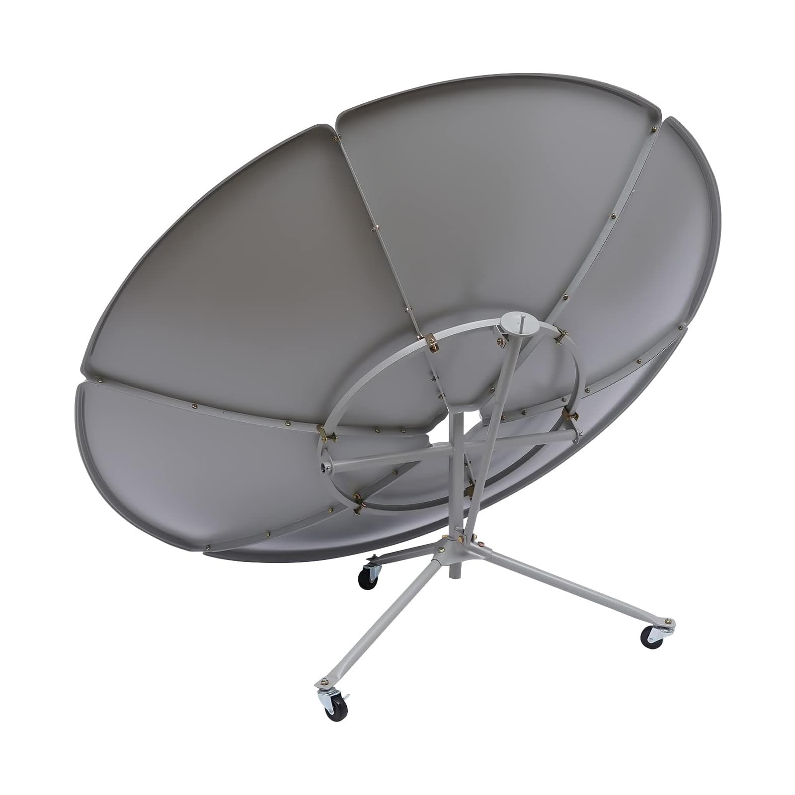 Réchaud solaire portable, 1800 W, en métal, barbecue solaire de 59 pouces pour cuisiner, cuire, griller et frire, four portable, idéal pour le camping ou la randonnée