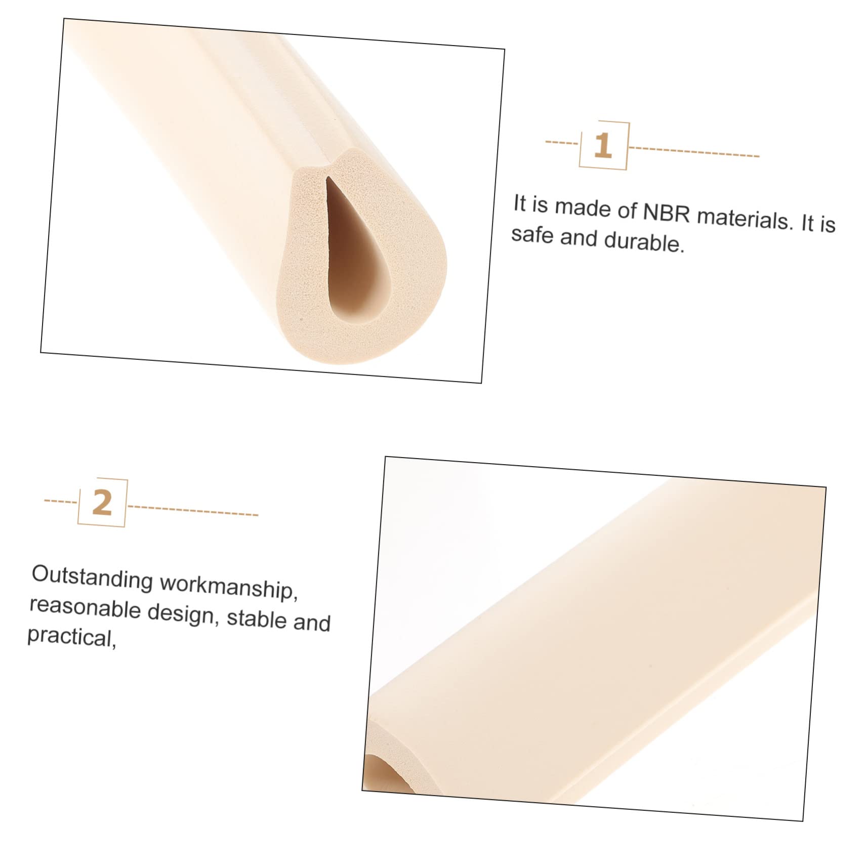 4 Piezas Tira Protectora de Seguridad Protector de Esquinas for Bebés Almohadilla a Prueba de Bebés Muebles Cama Infantil Parachoques Protectores de Esquinas de Mesa for Protector de Esquinas de Bebé