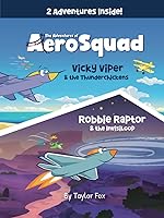 Vista 1 de The Adventures of AeroSquad Special Edition Vicky Viper and the Thunderchickens, Robbie Raptor and the Invisiloop