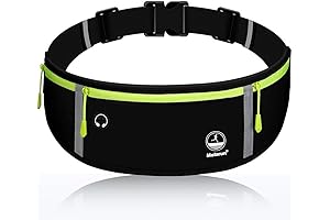 Slim: Running Belt Fanny Pack for Runners