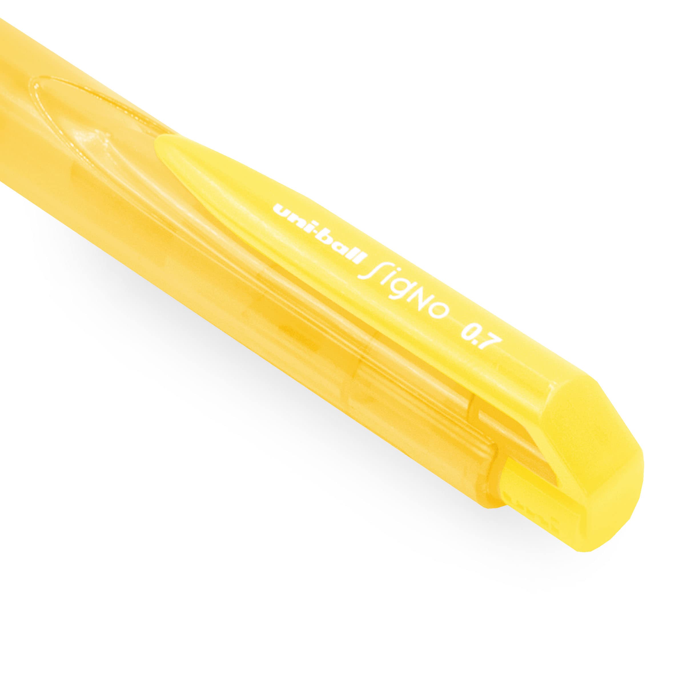 Uniball Signo 207 - Gel Pen With 0.5mm Micro Point - 12 Count Includes 6 Black And 6 Blue Pens