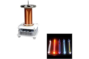 Joytech Tesla Coil & 5PC Noble Gases Tube SS17-SS22