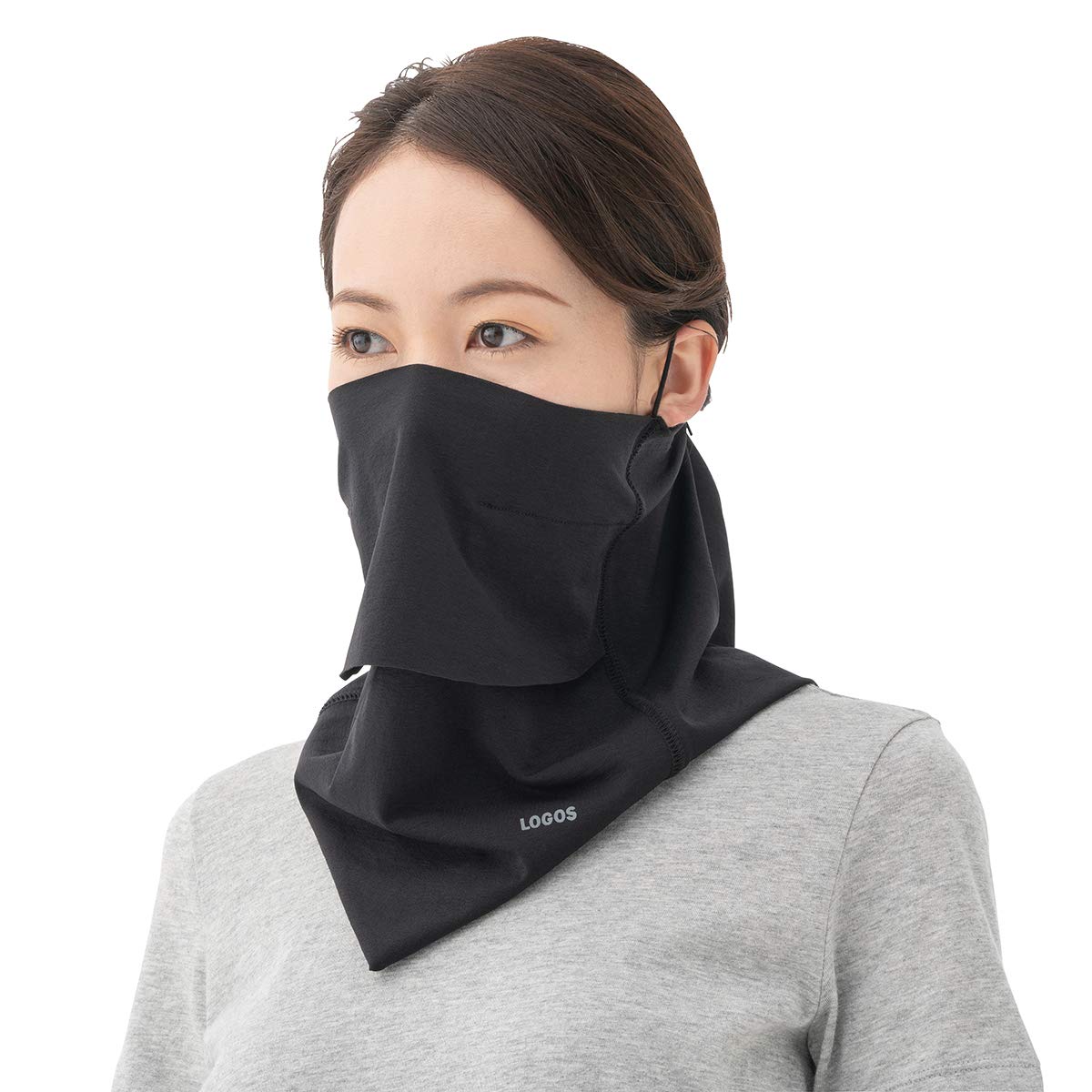 Amazon.co.jp: ロゴス(LOGOS) 美フィットスキン UVフェイスマスク