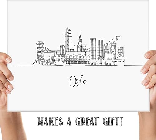 Vista 63 de TJ Originals - Barcelona, Madrid y España vistas de la ciudad, arte de pared ilustrado a mano, decoración de pared de sala de estar - Pósteres