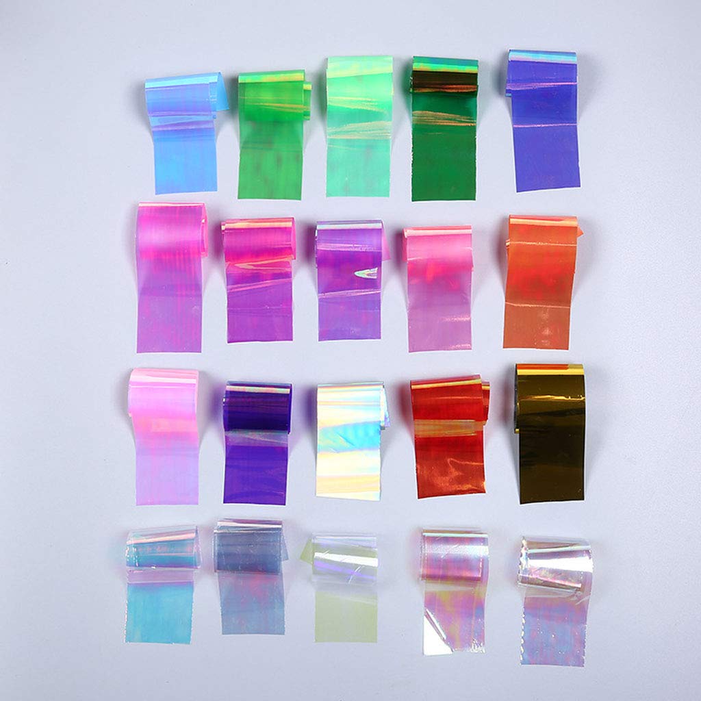 ZORESCOLEO 1 Set Color for Paper Effect Reflective Jewelry Fillings Epoxy Resin Mold for Arts Craf