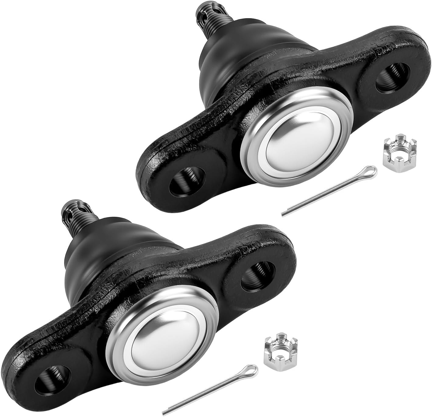 LCWRGS Front Lower Ball Joints Fits for Hyundai Elantra 2007-2012, Kia Optima 2007-2010, Forte 2010-2013, Forte Koup 2010-2013, Forte5 2012-2013, Rondo 2007-2012, Magentis 2007-2010 -2pcs