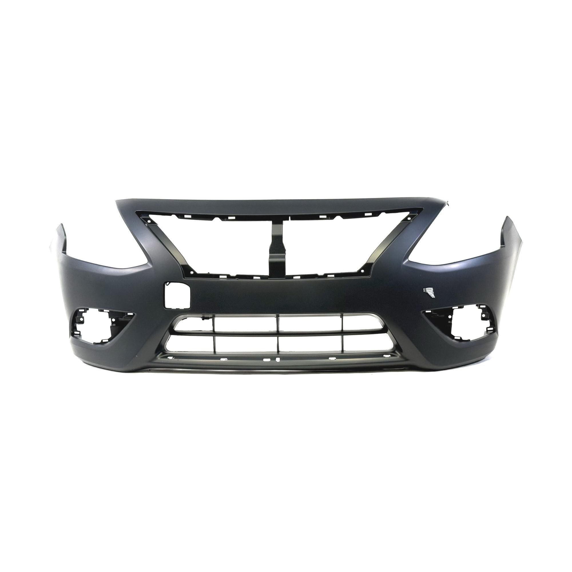 FitParts Compatible with Nissan Versa 2015–2018 Front Bumper Cover