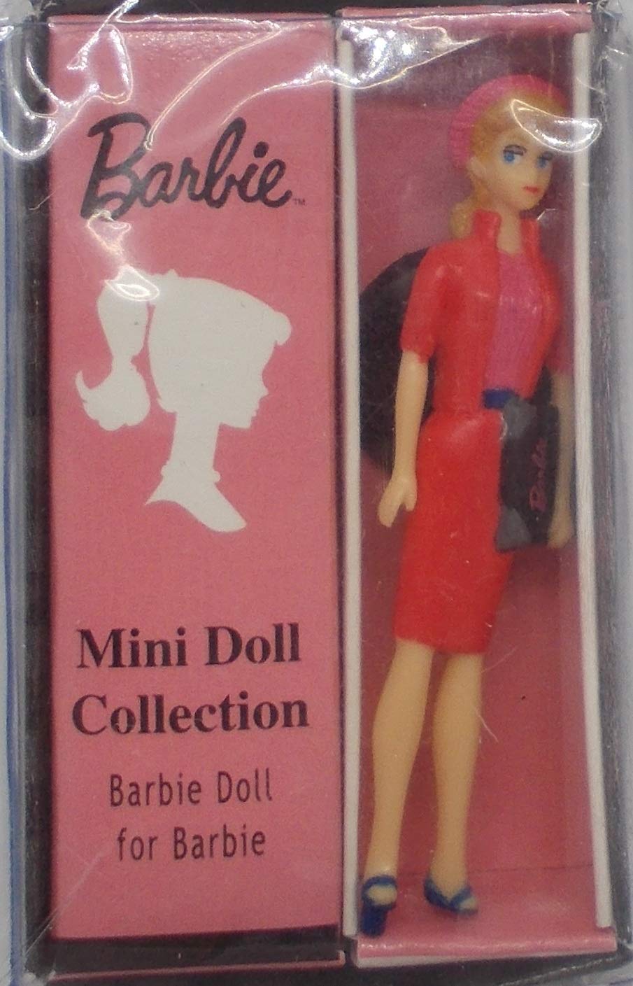 【未開封】【希少】miniB バービー ミニドール 未開封 Barbie バービー ミニドールコレクション4種セット