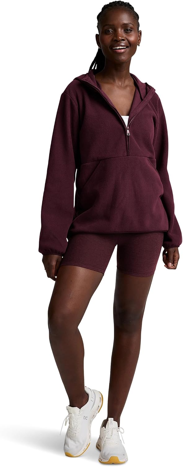 Beyond Yoga Women's 2.0 Urban Explorer Quarter Zip Pullover