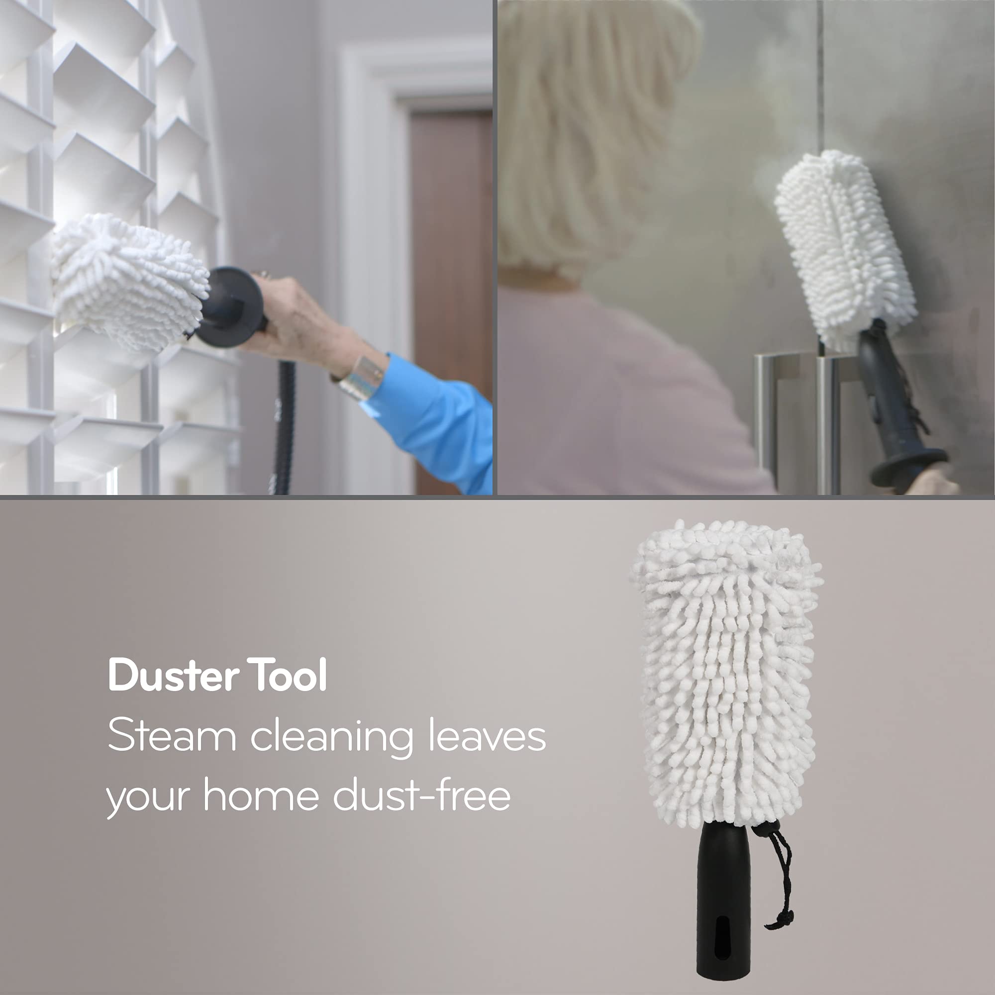 H2O HD Steam Mop and Handheld Steam Cleaner 1500w Multifunctional