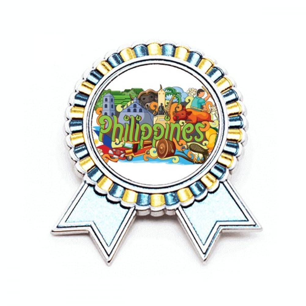 Broche Graffiti Philippine de Caguen en métal pour sublimer vos vestes - 4