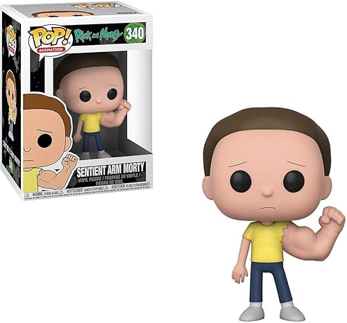 Miniatura 1 de Figura coleccionable de Morty con brazo consciente de Rick and Morty de la marca Funko
