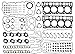 MAHLE HS54657 Ford 6.4L Power Stroke Head Gasket Set