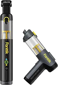 Fanttik Slim V9 Mix Car Vacuum Slim V10 Apex Cordless Car Vacuum