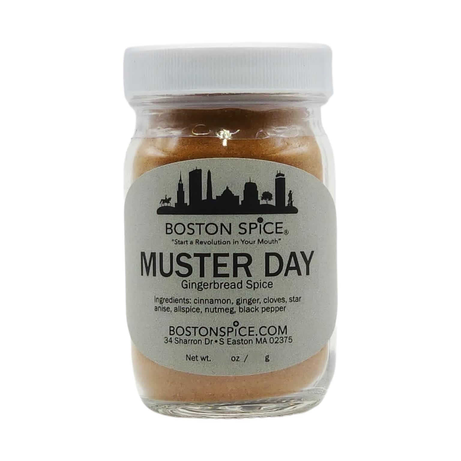Muster Day Baking Seasoning Blend Gingerbread Lebkuchen Pierniki Cake Pie Muffins Cookies Cupcakes Fudge Add To Protein Shakes Smoothies Apprx 1/2 Cup Jar wt. 2oz/57g