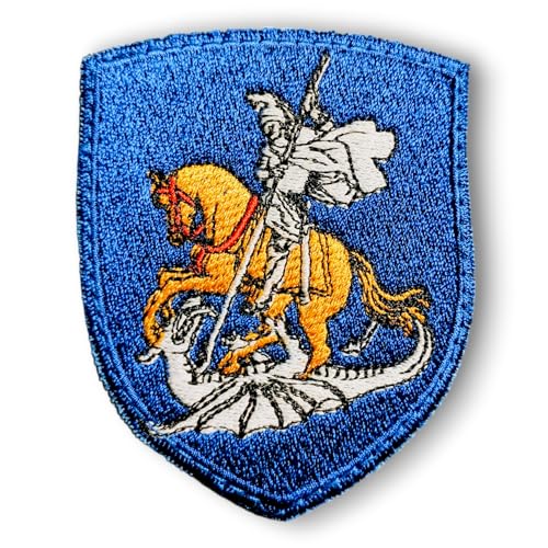 Blason Saint Georges bordado
