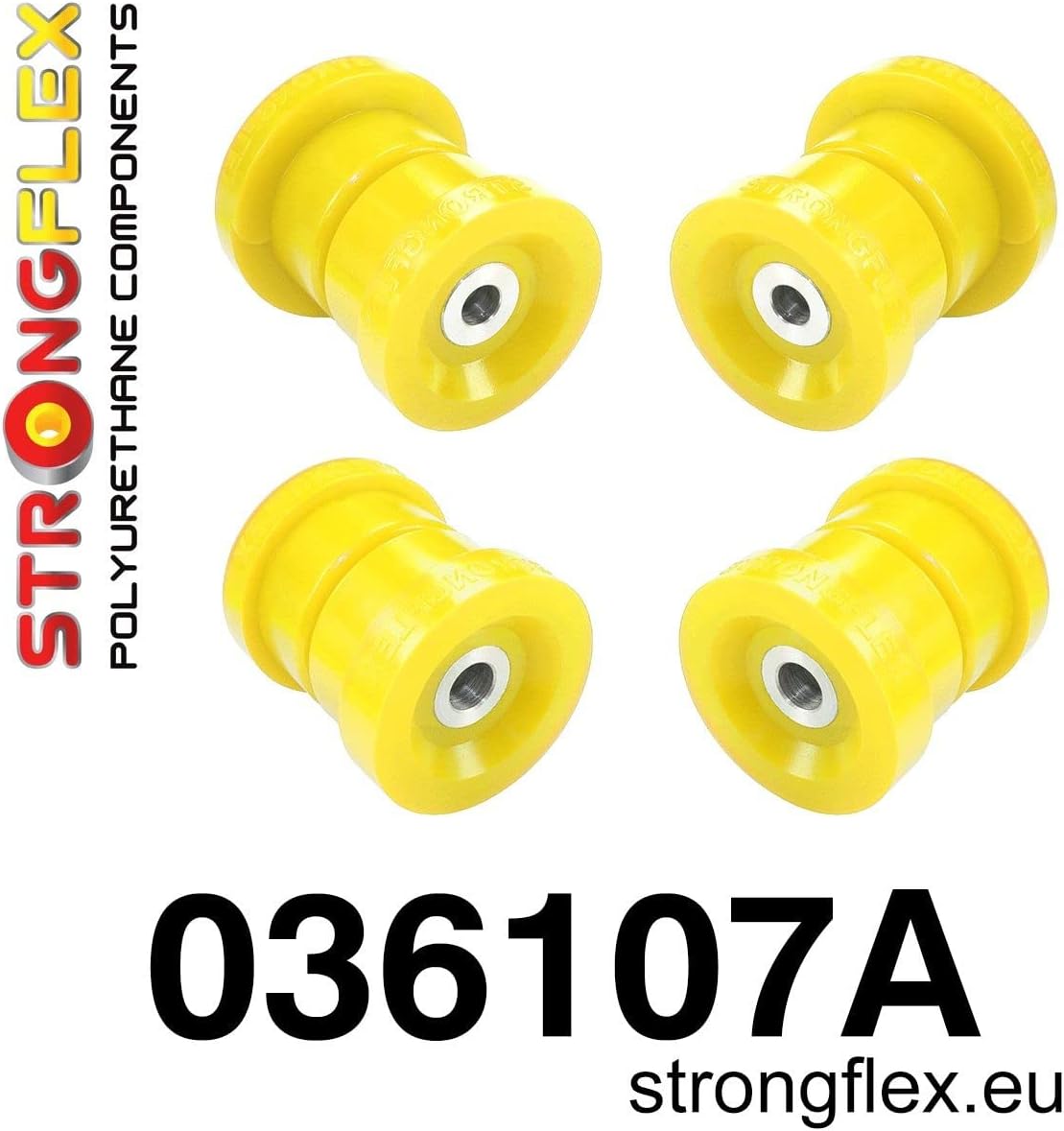 STRONG FLEX SPORT REAR BEAM MOUNTING BRACKET KIT