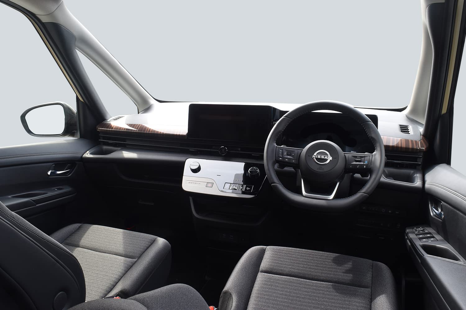 Amazon | SecondStage 日産 セレナ C28 インパネラインパネル エボニー