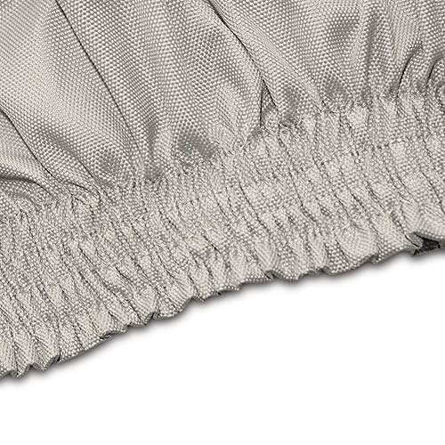 Icover Boat Folding Seat Cover-1 Pack 600 Denier Canvas Waterproof Heavy-Duty Weather Resistant Material Trailerable Fishing Chair Cover #TOP4