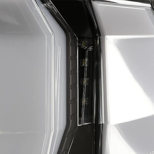 Miniatura 6 de Spec-D Tuning Luces traseras de señal LED secuencial de lente transparente de carcasa negra, compatibles con Ford Mustang 2010-2012 montaje de par