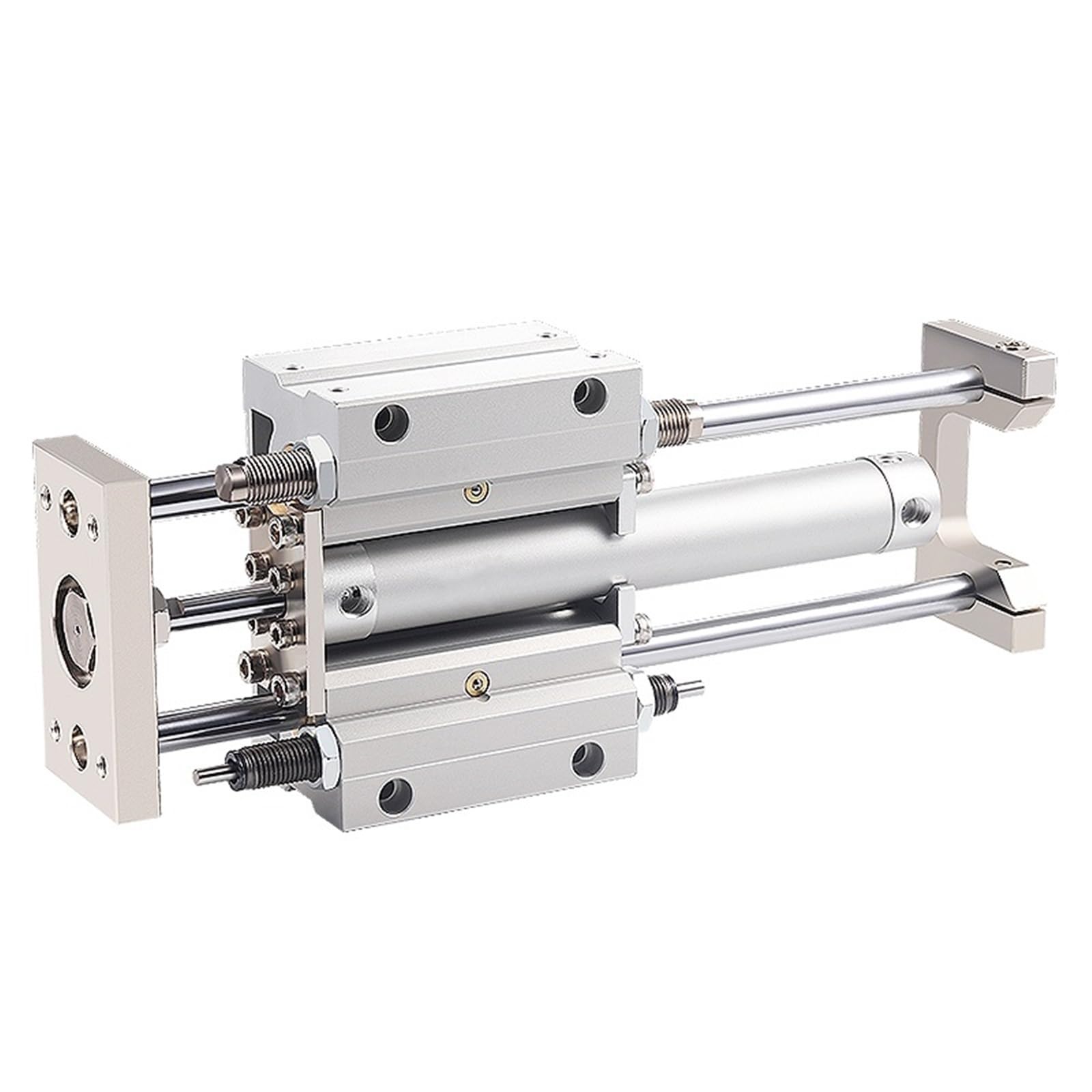 Cylindre pneumatique MGGMB32/40mm à course réglable trois axes anti-torsion