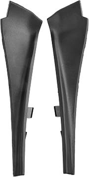 For Nissan For Rogue 2014 2020 Windshield Wiper Cowl Extensions, 2Pcs ABS Trim for Front Left & Right Placement