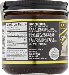 Better Than Bouillon Premium Roasted Beef & Chicken Base 8oz Jars (Pack of 2) - Richer Flavor for Soups & Marinades