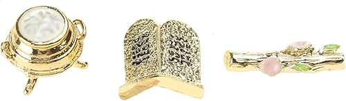 Miniatura 4 de El Arca del Pacto Artesanías Decorativas Suministros para el Hogar Decoración para Niños Niñas Niños Regalo de Cumpleaños Adornos Decorativos