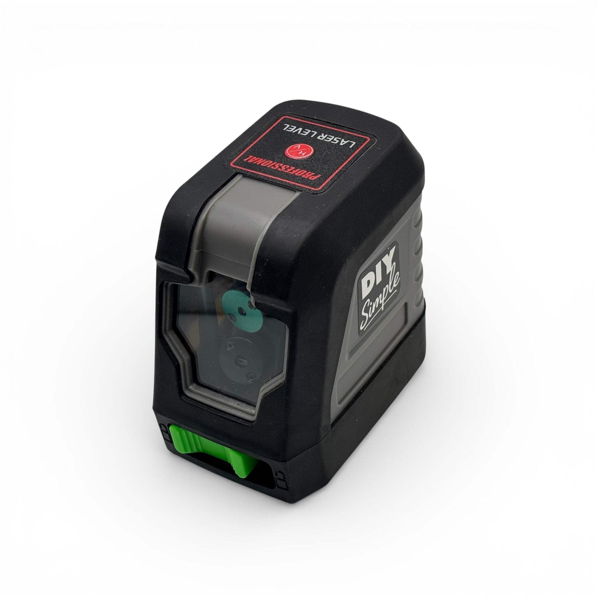 Laser Level Self Levelling 360 Green Lines with Brackets & Case