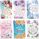 ceiba tree 24Pcs Religious Valentines Day Cards...
