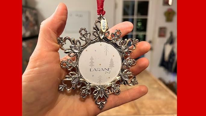 Laraine Christmas Tree Ornaments - 2024 Hanging Decorative Pendant Of Tree Car Charm Holiday Keepsake Gift Home Decor Gnome 2024