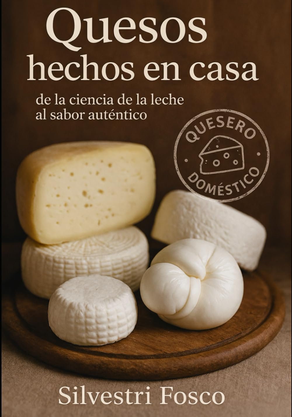 QUESOS HECHOS EN CASA: DE LA CIENCIA DE LA LECHE AL SABOR AUTÉNTICO