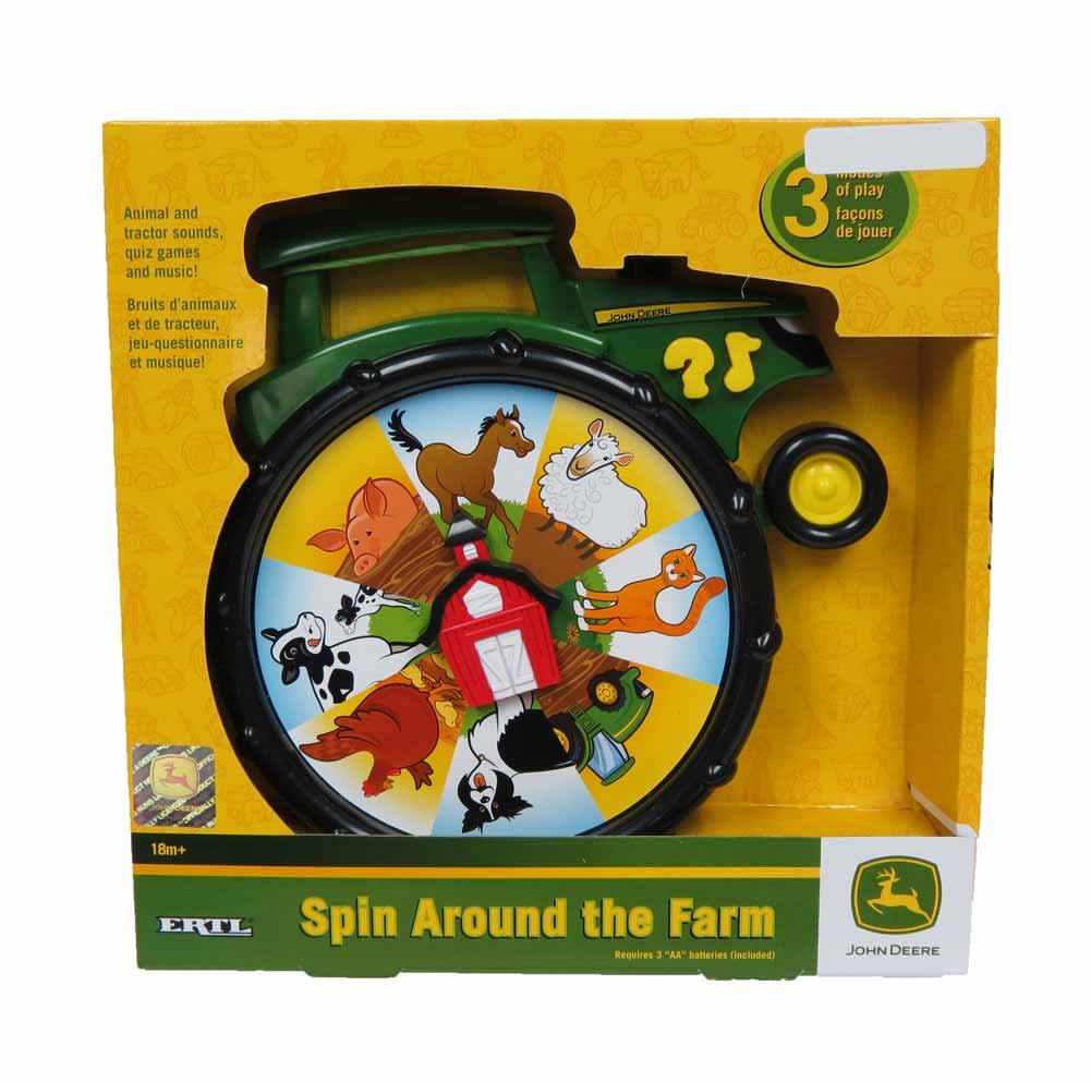 TOMY John Deere zu drehen die Farm