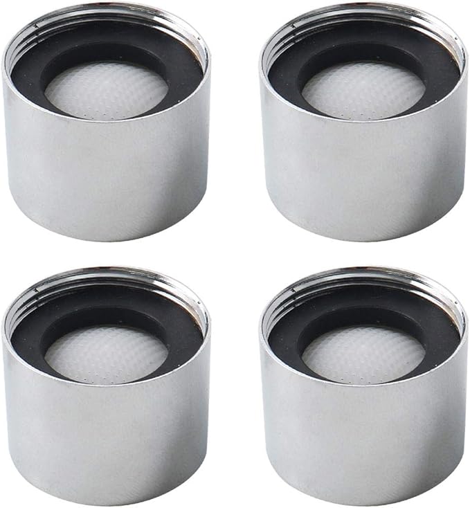 uxcell 4pcs M18 1mm Pitch Faucet Aerators Metric Thread Female Faucet
