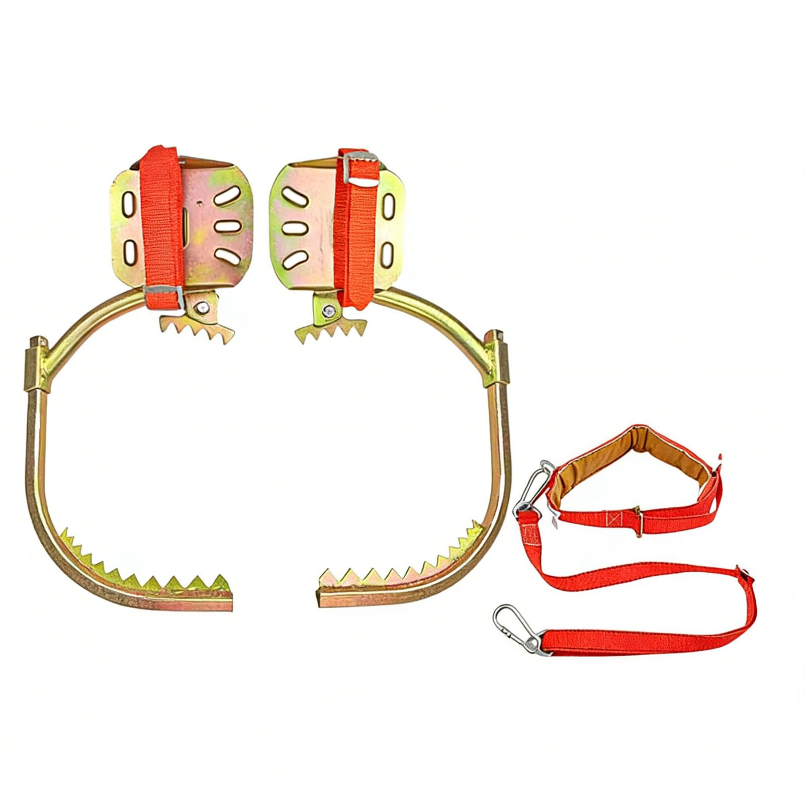 Crampons d'escalade avec design durable et structure haute résistance