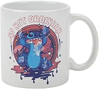 Vista 16 de Bioworld Taza de cerámica de 16 onzas con diseño completo de Denji de Chainsaw Man