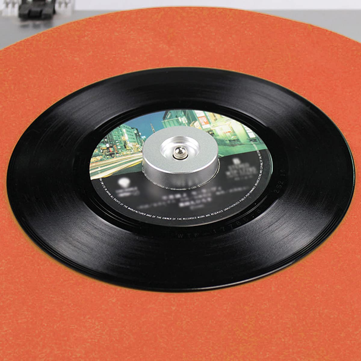 Amazon.com: Dufray 45 RPM Record Adapter 7 Inch Vinyl Record Solid